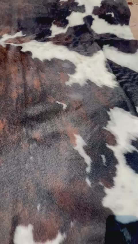 Brindle Tigrated Genuine Cowhide Rug XL (190 x 230cm)